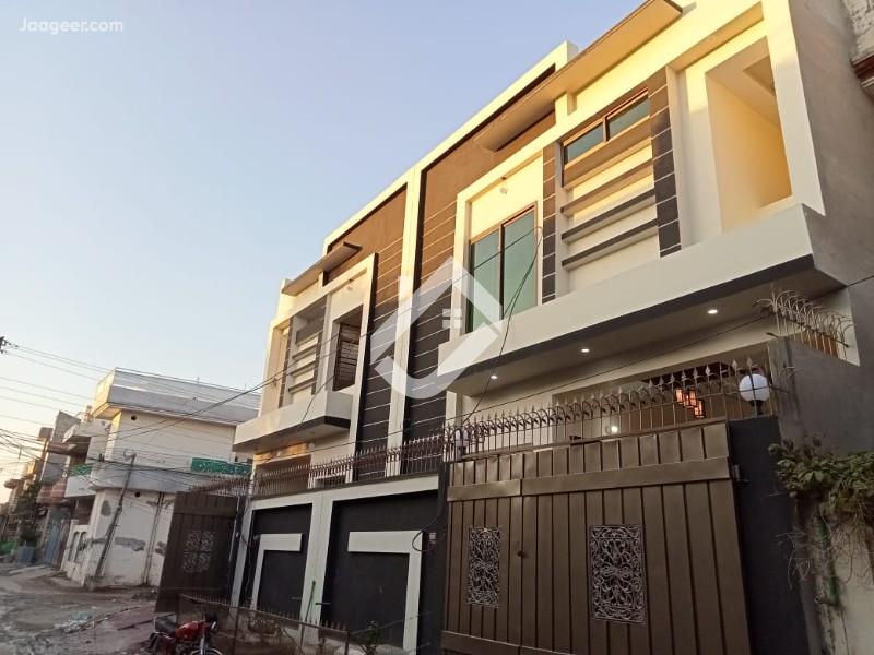 View  3.25 Marla Double Storey House For Sale In Farooq Colony in Farooq Colony, Sargodha