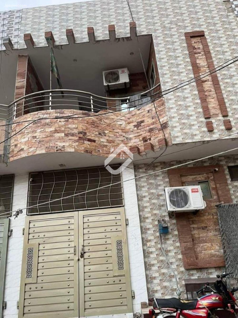 View  3.25 Marla Double Storey House Is For Sale In Riaz Ul Jannah Society  in Riaz Ul Jannah Society, Faisalabad