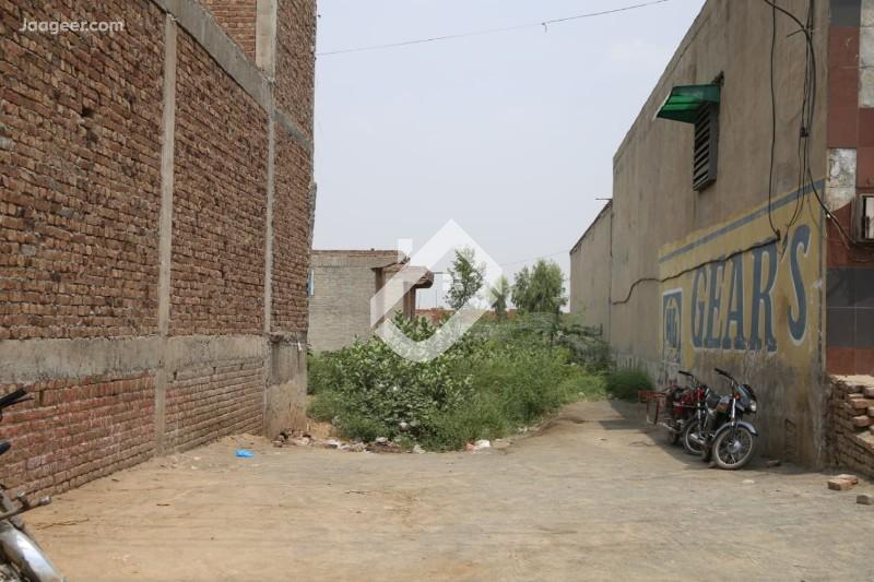 View  3.5  Marla Commercial Plot For Sale At Main Lahore Road in Main Lahore Road, Sargodha