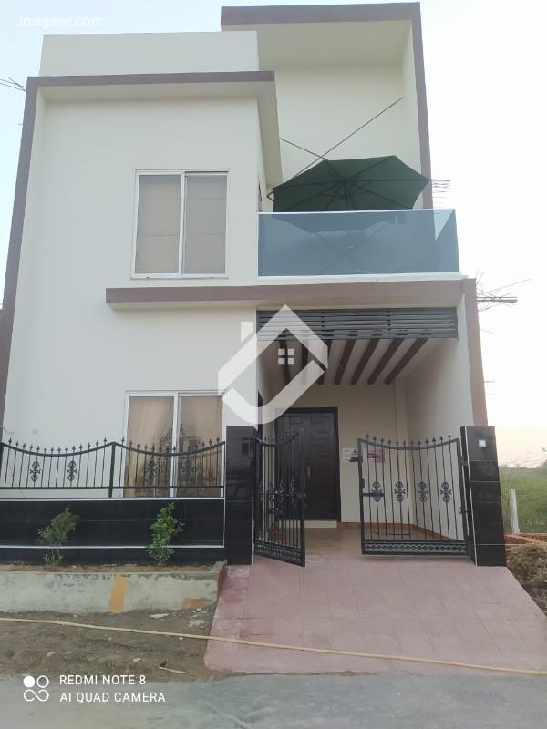 View  3.5 Marla Double Storey Brand New House For Rent In Gulberg City  in Gulberg City, Sargodha