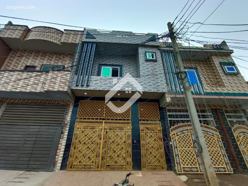 View  3.5 Marla Double Storey House For  Sale  At Sillanwali Road in Sillanwali Road, Sargodha