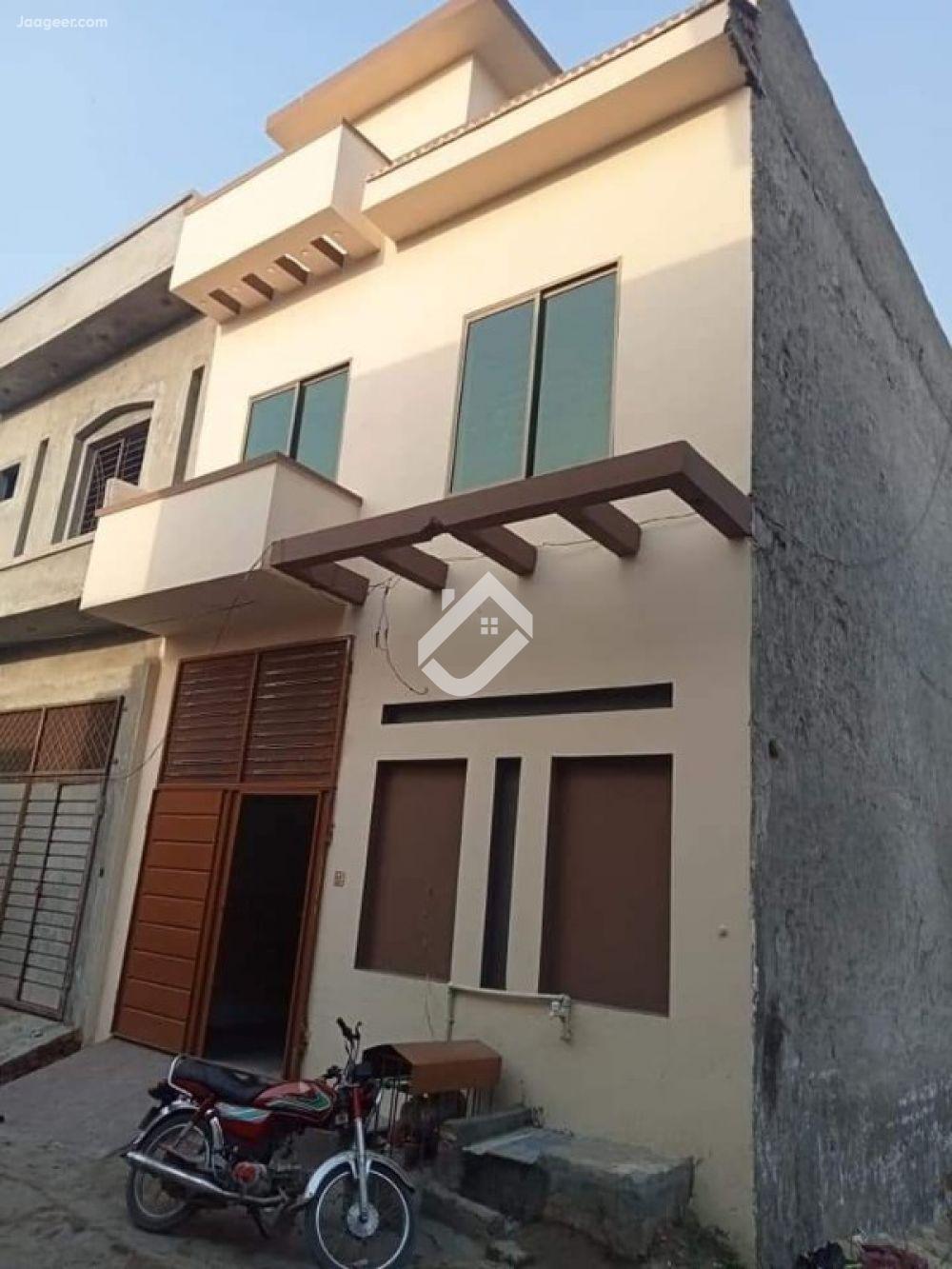 View  3.5 Marla Double Storey House Is For Sale In Alif Town in Alif Town, Sheikhupura