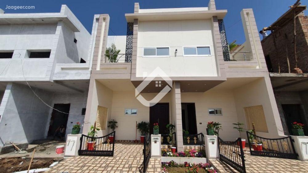 View  3.5 Marla Double Storey Luxurious House For Sale In Gulberg City in Gulberg City, Sargodha