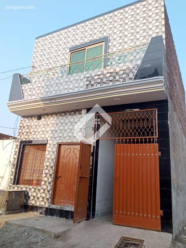 View  3.5 Marla House For  Sale In New Satellite Town  Block-Z in New Satellite Town, Sargodha