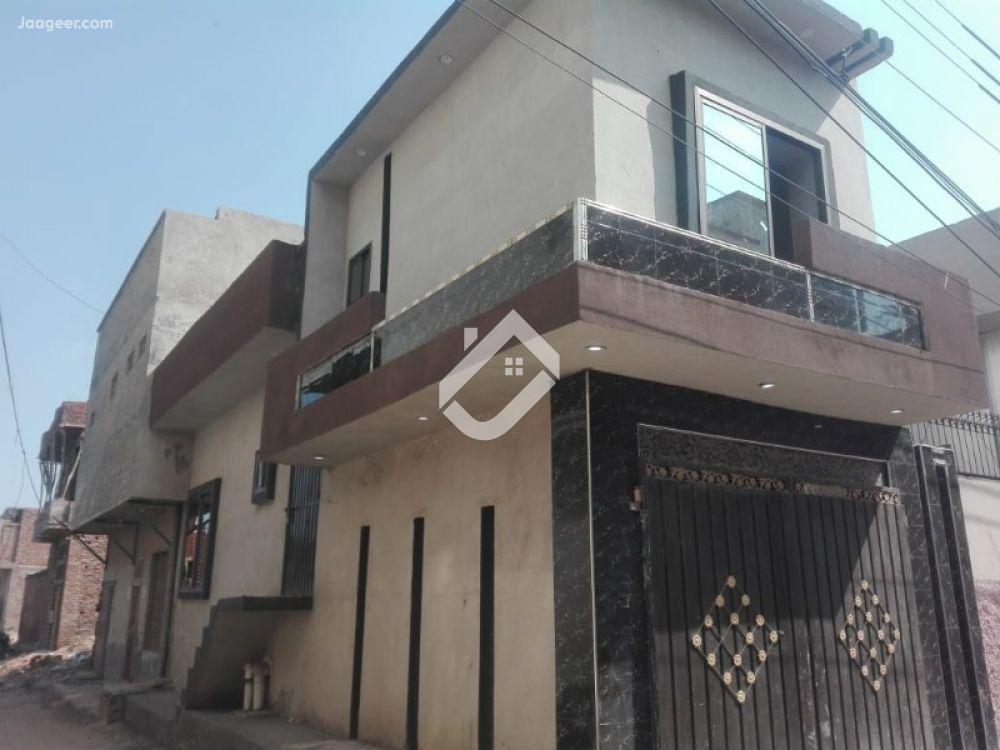 View  3.75 Marla Brand New House For Sale In New Satellite Town  in New Satellite Town, Sargodha