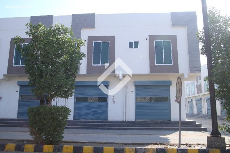 View  330 Sqft Commercial Shop For Rent In Gulberg City  in Gulberg City, Sargodha
