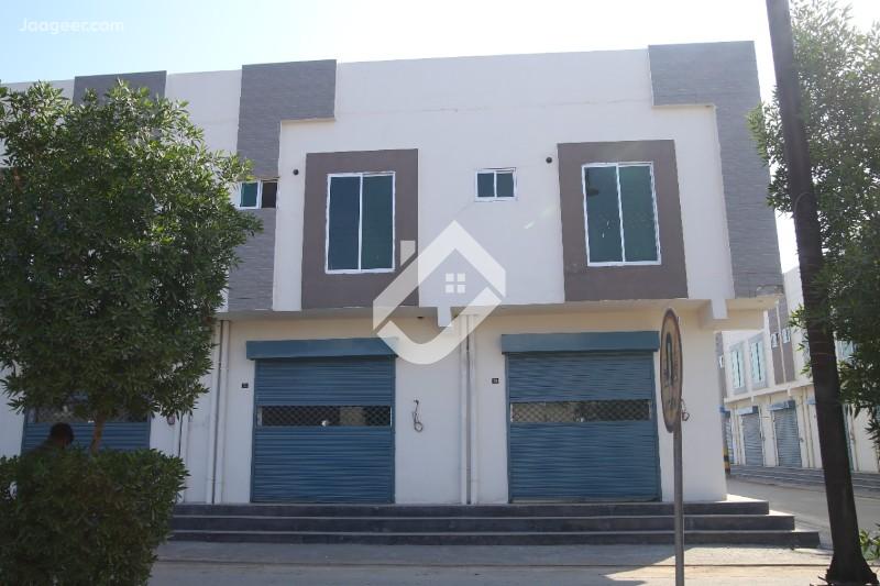 View  330 Sqft Commercial Shop For Rent In Gulberg City  in Gulberg City, Sargodha