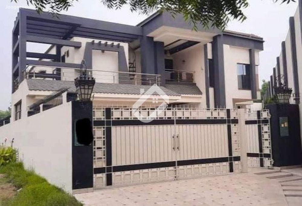 View  34 Marla Double Storey House Is Available For Sale In Valancia Town in Valancia Town, Lahore