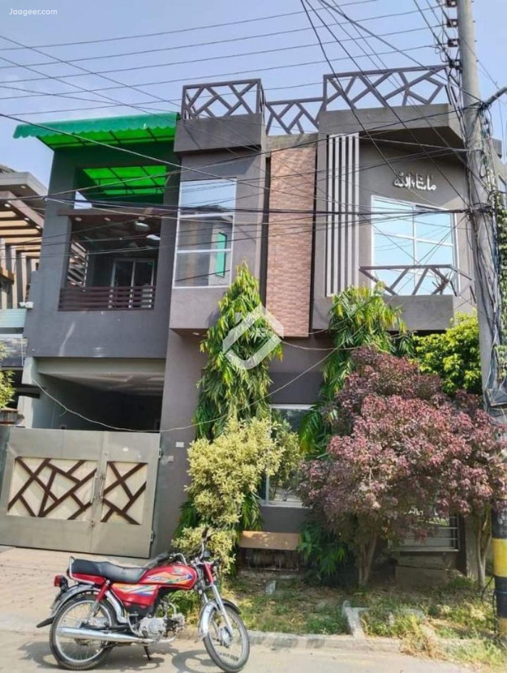 View  4 Marla Brand New Double Storey House For Sale In Al Hafeez Garden  in Al Hafeez Garden, Lahore