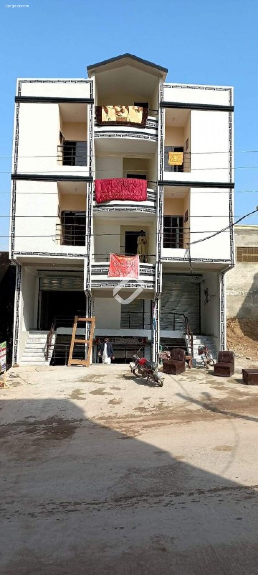 View  4 Marla Commercial Plaza Is Available For Sale In Airport Housing Society in Airport Housing Society, Rawalpindi
