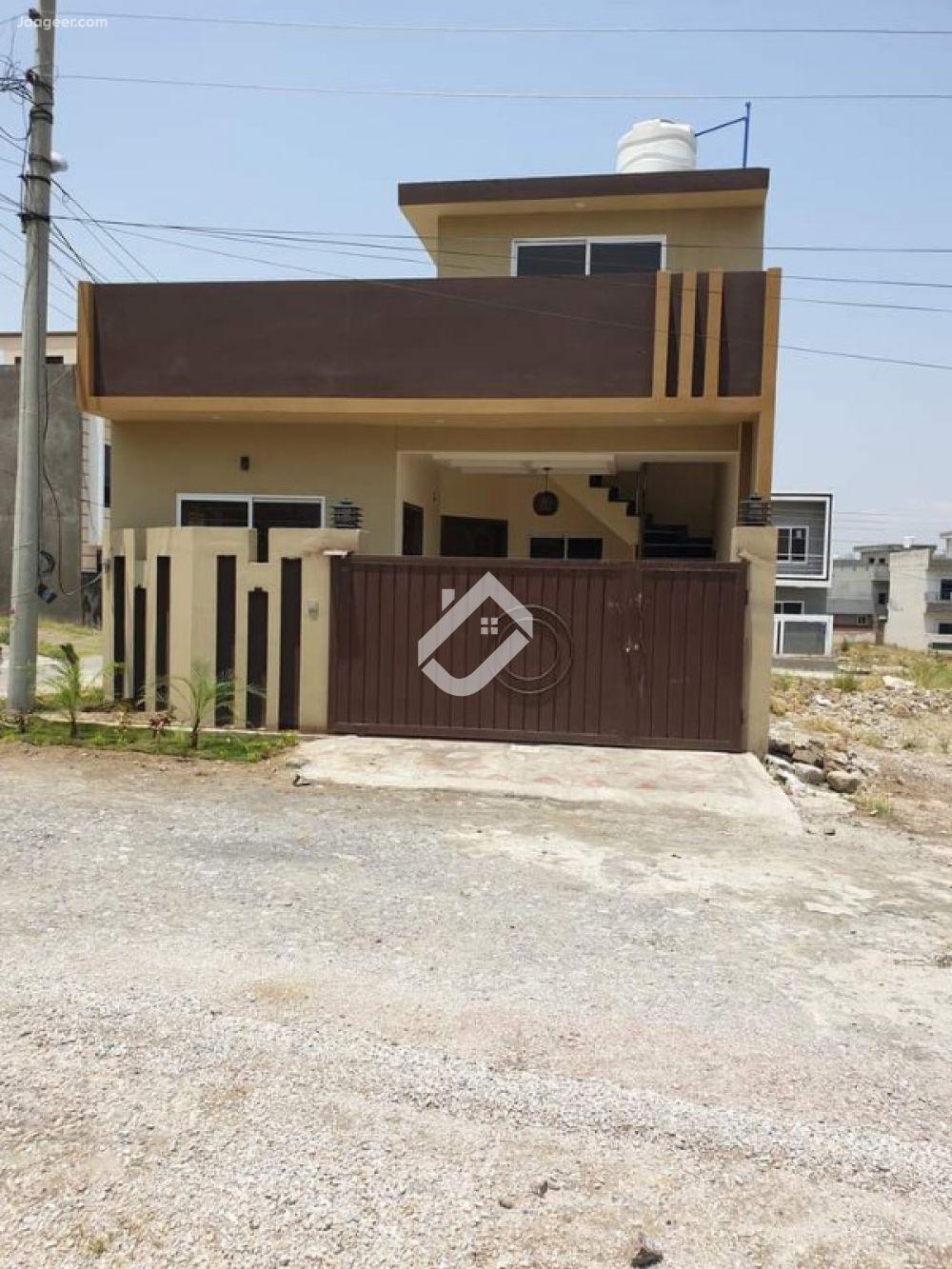 View  4 Marla Corner House For Sale In Wah Cantt New City Phase 2  in Wah Cantt, Rawalpindi