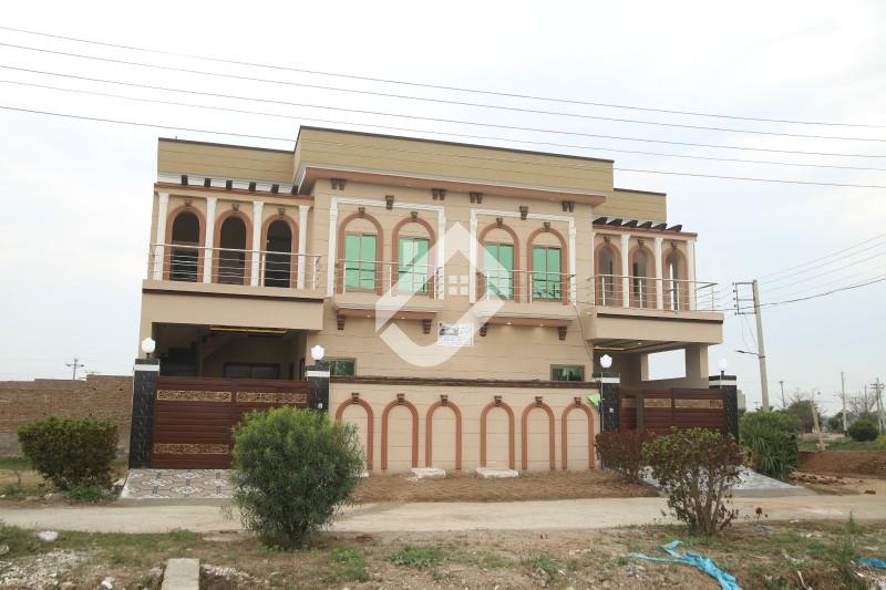 View  4 Marla Double Storey Corner House For Sale In Royal Avenue in Royal Avenue, Sargodha