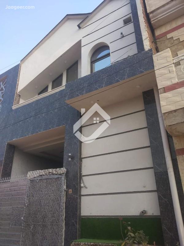 4 Marla Double Storey House For Sale At University Road Sargodha