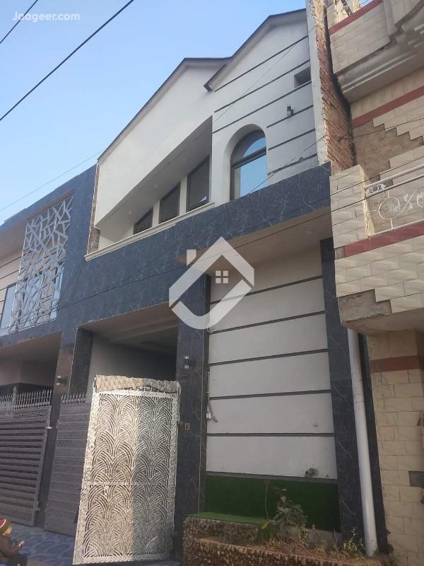 View  4 Marla Double Storey House For Sale At University Road in University Road, Sargodha