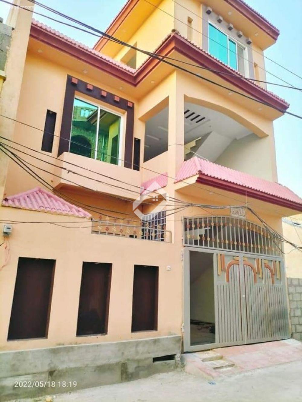 View  4 Marla Double Storey House For Sale In Barma Town  in Barma Town, Islamabad