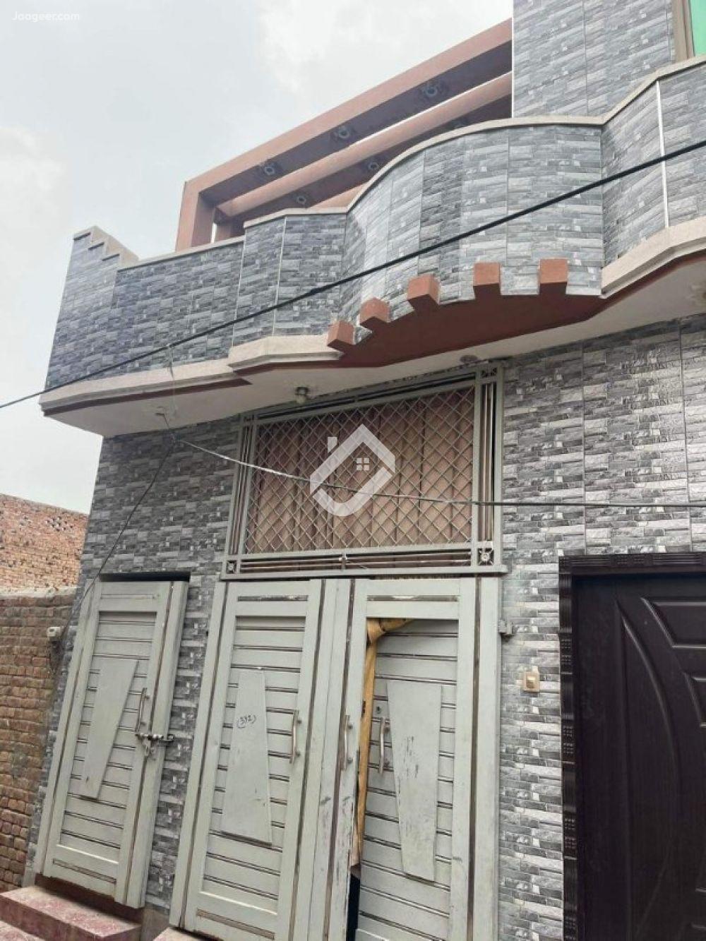 View  4 Marla Double Storey House For Sale In Lalian in Lalian, Sargodha
