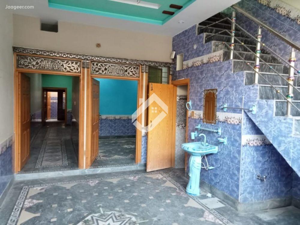 View  4 Marla Double Storey House For Sale In Shareef Town in Shareef Town, Sargodha