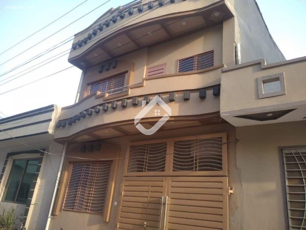 View  4 Marla Double Storey House For Sale In Wakeel Colony in Wakeel Colony, Rawalpindi