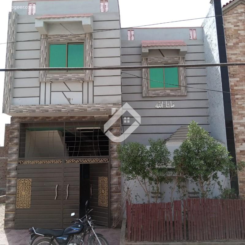 View  4 Marla Double Storey House For Sale in Usman Park in Usman Park, Sargodha