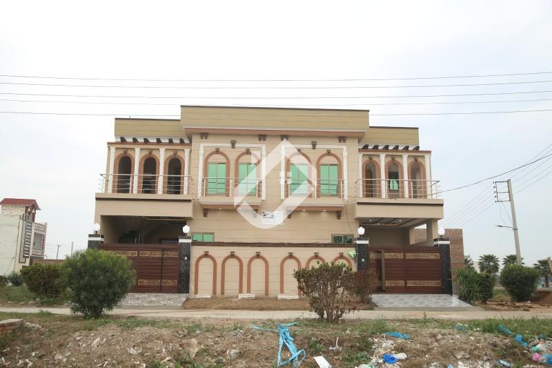 View  4 Marla Double Unit House For Sale In Royal Avenue in Royal Avenue, Sargodha
