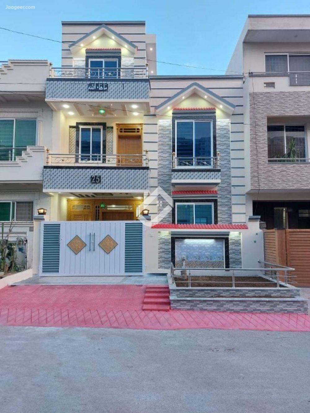 View  4 Marla Double Unit House Is For Sale In G-13 in G-13, Islamabad