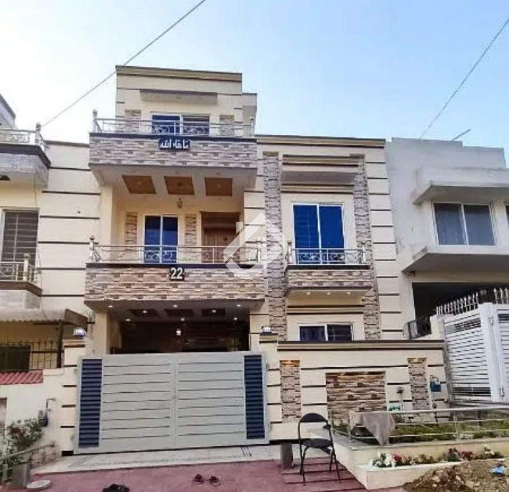 View  4 Marla Double Unit House Is For Sale In G-13 in G-13, Islamabad