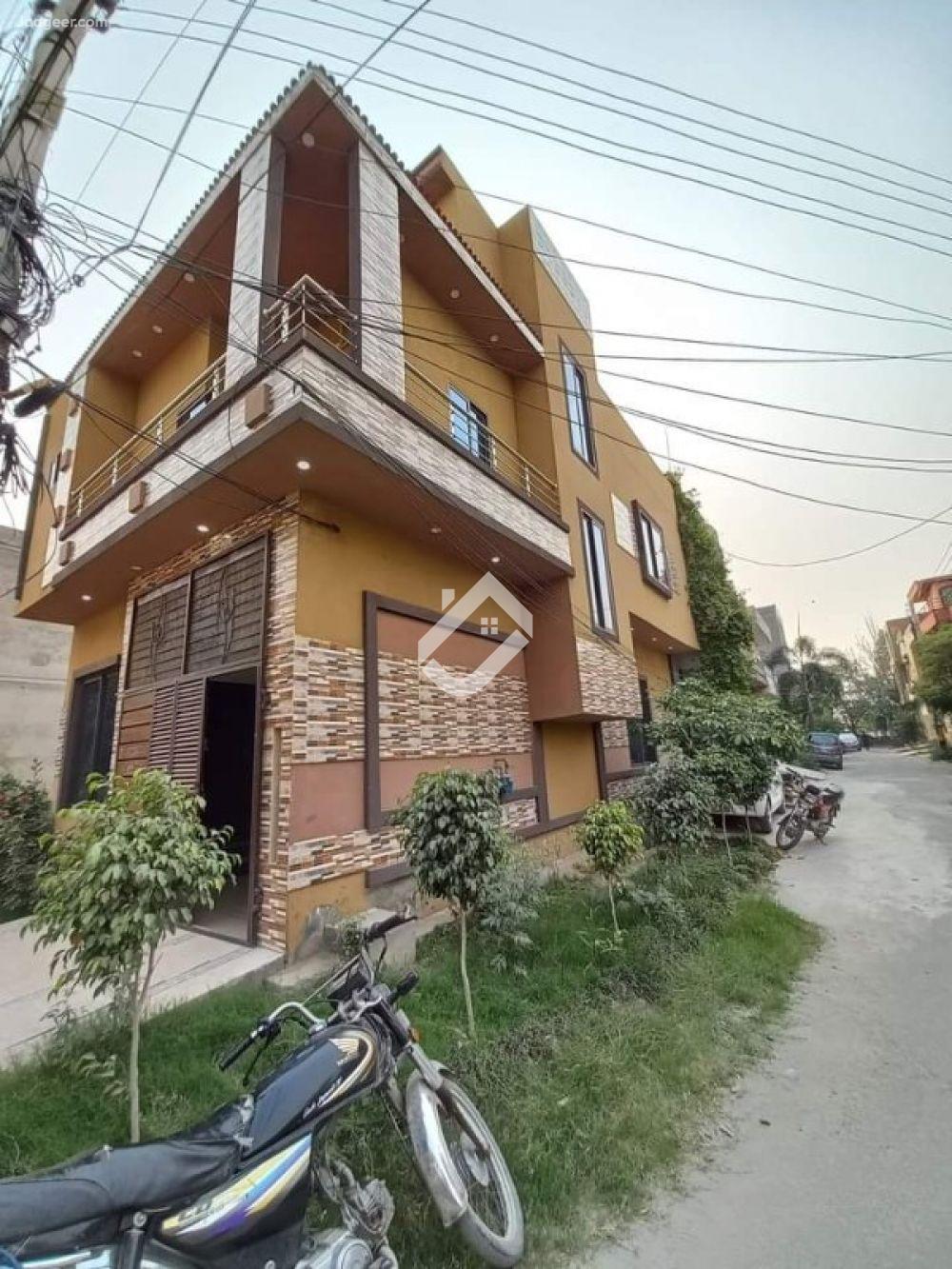 View  4 Marla Double Unit House Is For Sale In Lahore Medical Housing Society in Lahore Medical Housing Society, Lahore