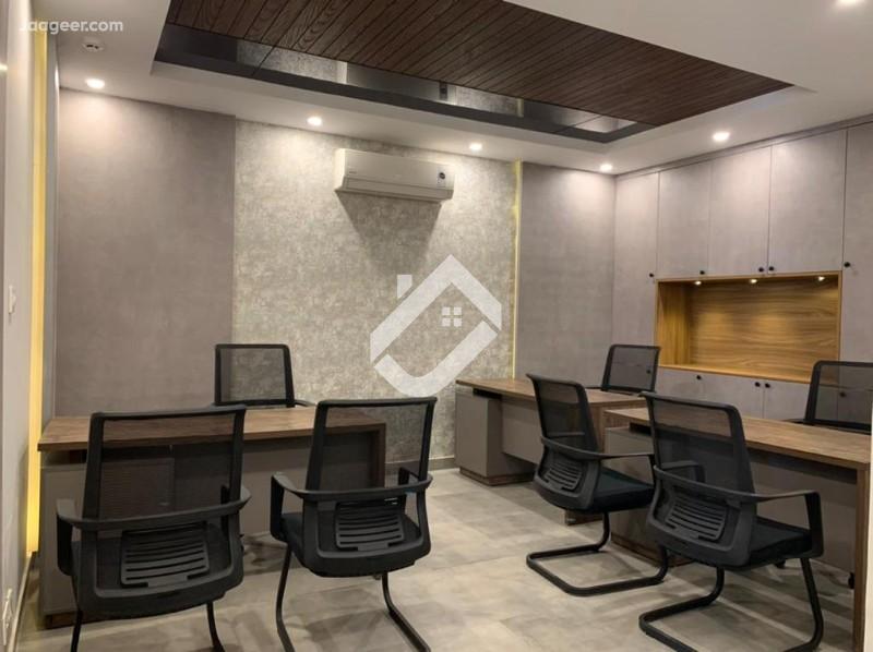 View  4 Marla Furnished Office For Rent In DHA Phase 7 in DHA Phase 7, Lahore