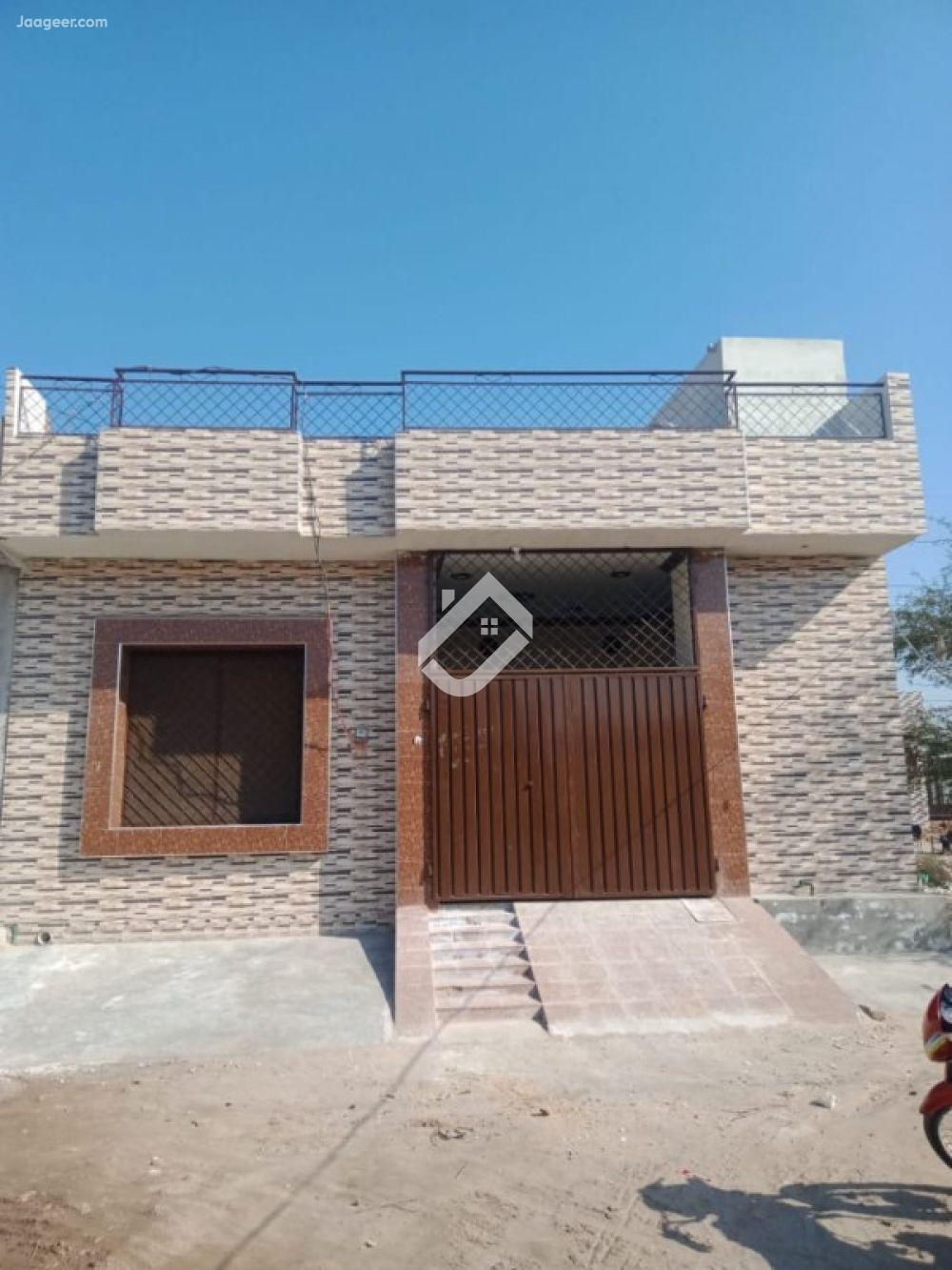 View  4 Marla House For Sale In Ali Town in Ali Town, Sargodha