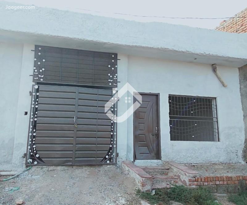 View  3 Marla House For Sale In Ali Town in Ali Town, Sargodha