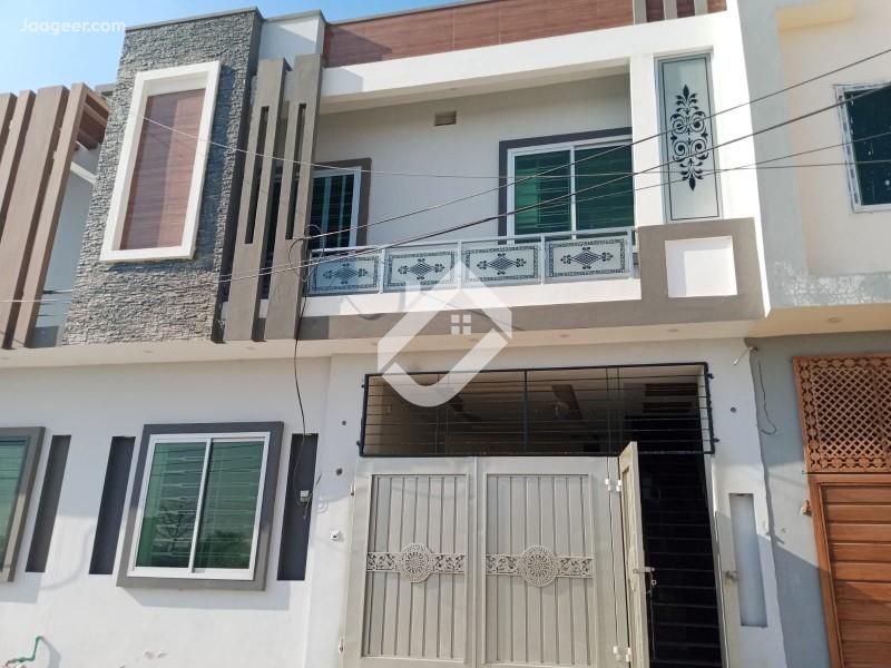 View  4 Marla Double Storey House For Sale In Model City  in Model City, Sargodha