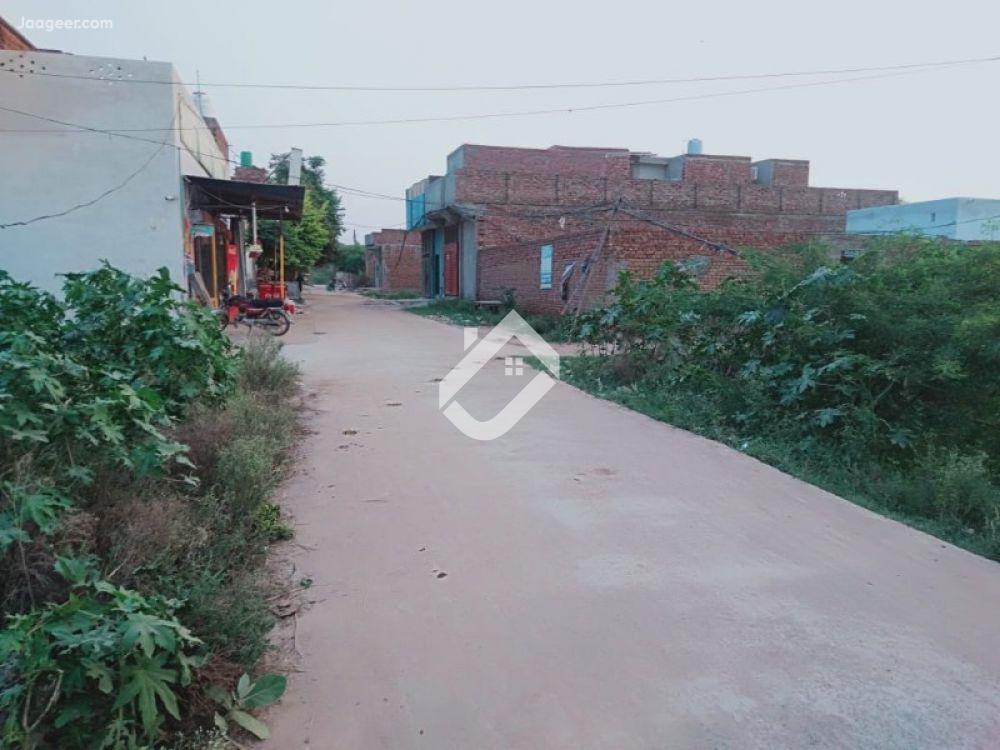 View  4 Marla Residential Plot For Sale In Ahmad G Town in Ahmad G Town, Sargodha