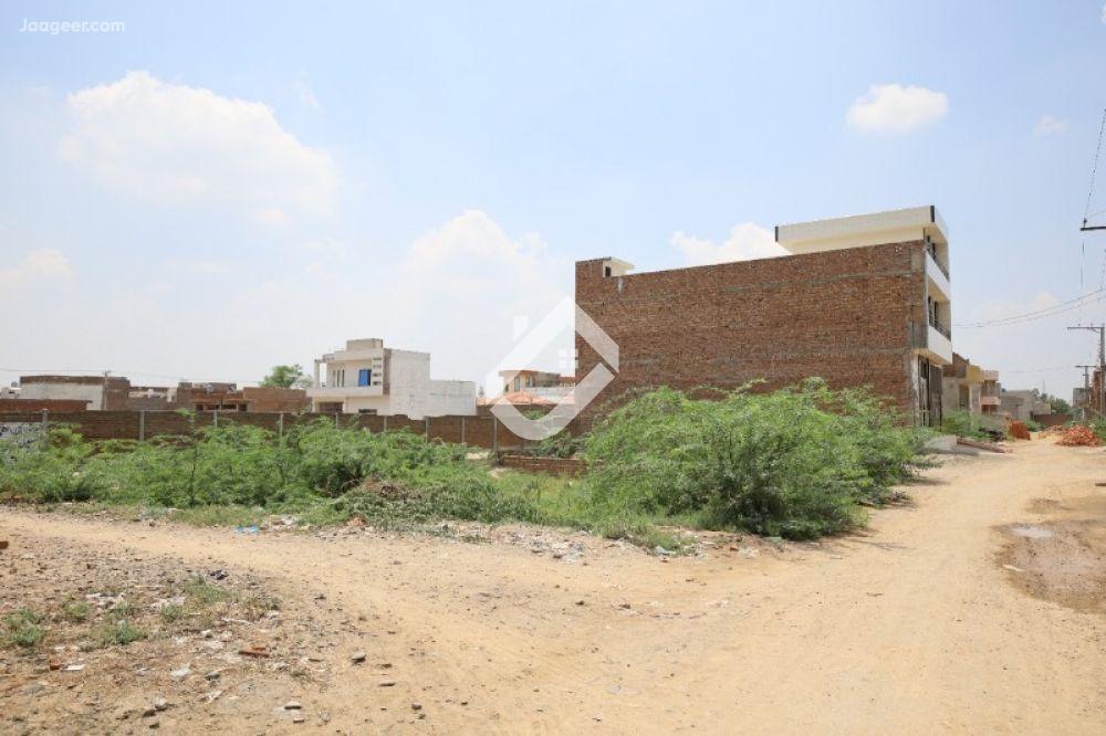 View  4 Marla Residential Plot For Sale In Ahsaan Town in Ahsaan Town, Sargodha