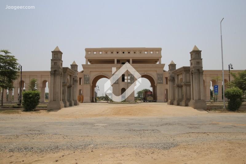 View  4 Marla Residential Plot For Sale In Canal Palms in Canal Palms, Sargodha