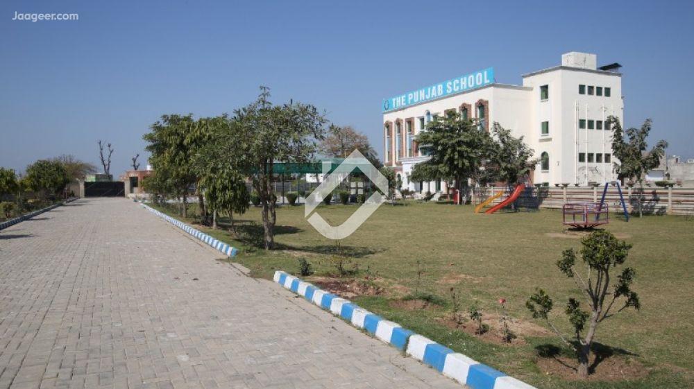 View  4 Marla Residential Plot Is For Sale In Ideal Garden Housing Society in Ideal Canal View , Sargodha