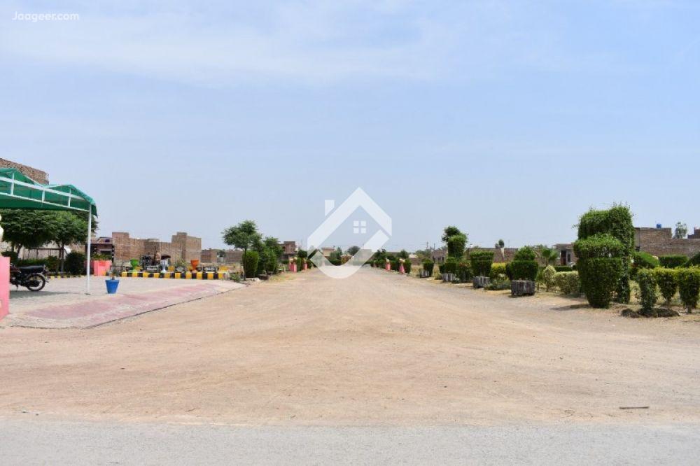 View  4 Marla Residential Plot Is For Sale In Sharjah City  in Sharjah City Khushab Road, Sargodha