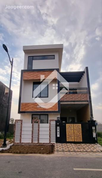 View  4.14 Marla Double Storey House For Sale In Canal Palms in Canal Palms, Sargodha