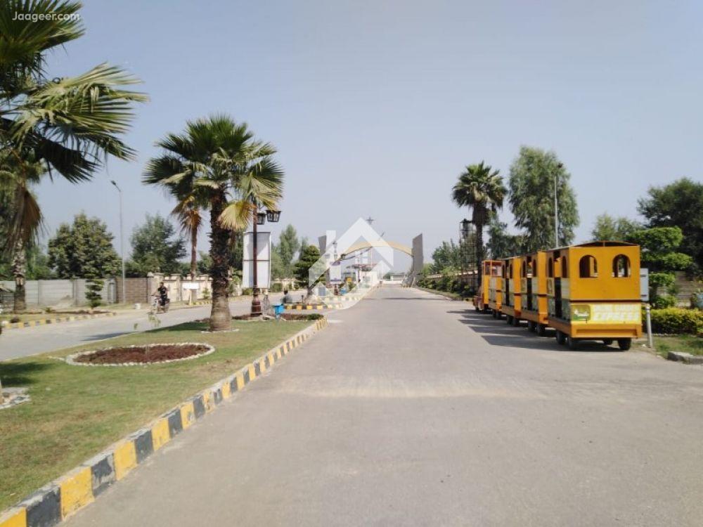 View  4.5 Marla Corner Residential Plot Is For Sale In Rose Valley phase 1 in Rose Valley, Sargodha