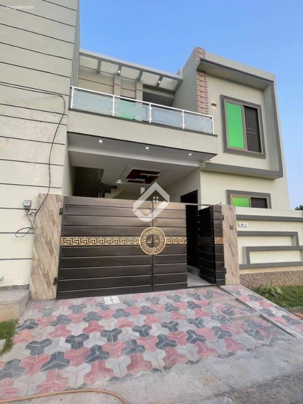 View  4.5 Marla Double Storey House For Sale In Waris Town Phase 2 in Waris Town, Sargodha
