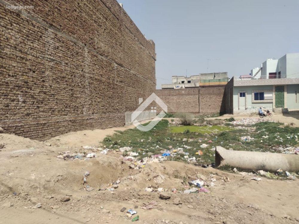 View  4.5 Marla Residential Plot  Is Available For Sale In Rehmat Town in Rehmat Town, Sargodha