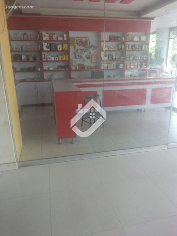 View  480 Sqft Commercial Shop Is Available For Sale In Johar Town In Mia Plaza in Johar Town, Lahore