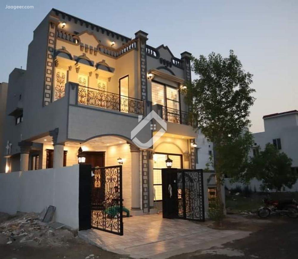 View  5 Marla Beautiful Double Storey House For Sale In DHA Rehbar  in DHA Rahbar, Lahore
