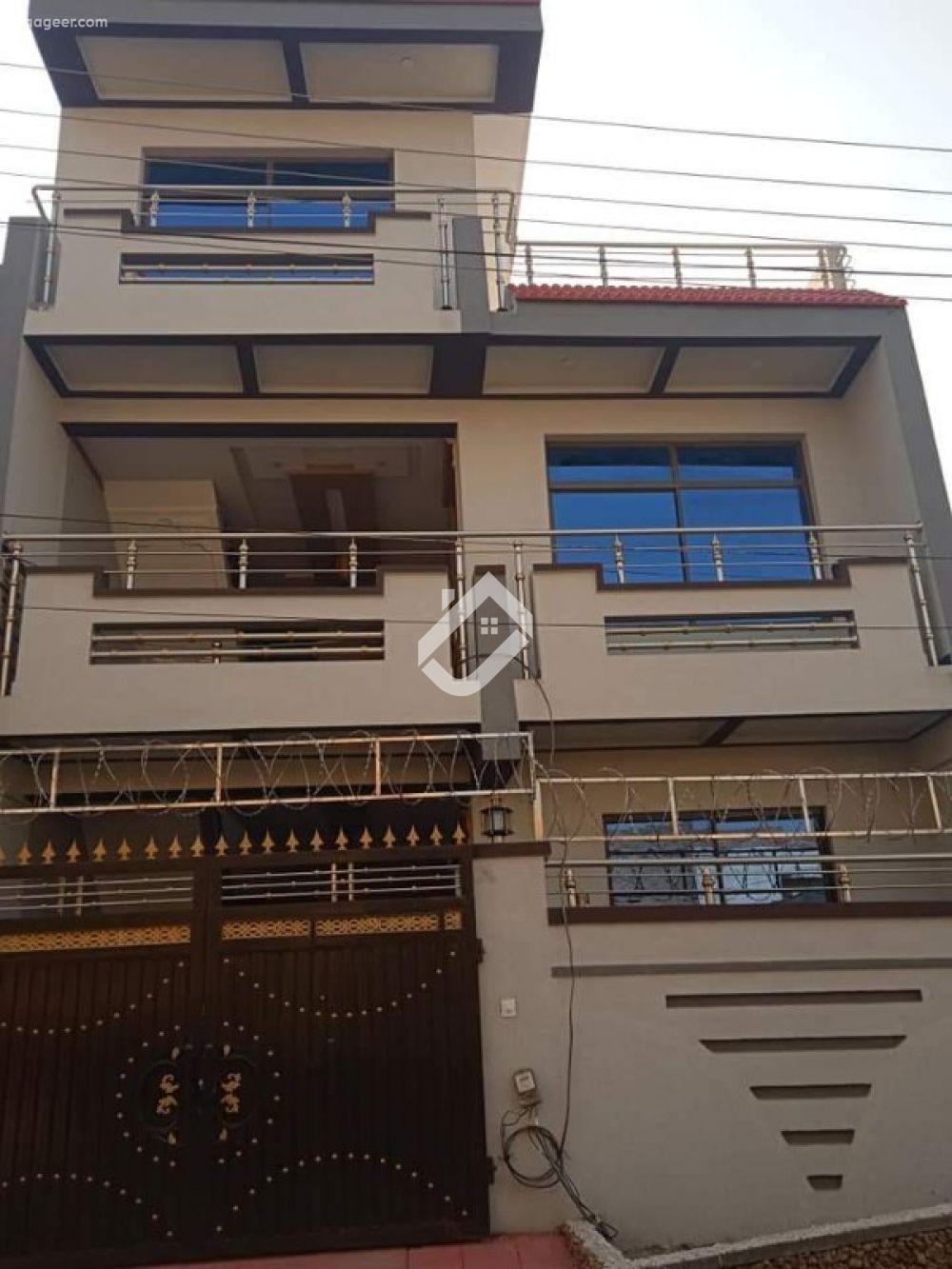 View  5 Marla Brand New Double Storey House Is Available For Sale In Airport Housing Society in Airport Housing Society, Rawalpindi
