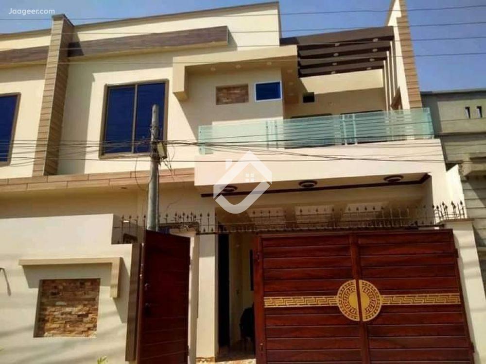 View  5 Marla Brand New House Is Available For Sale In Zakriya Town in Zakriya Town, Multan