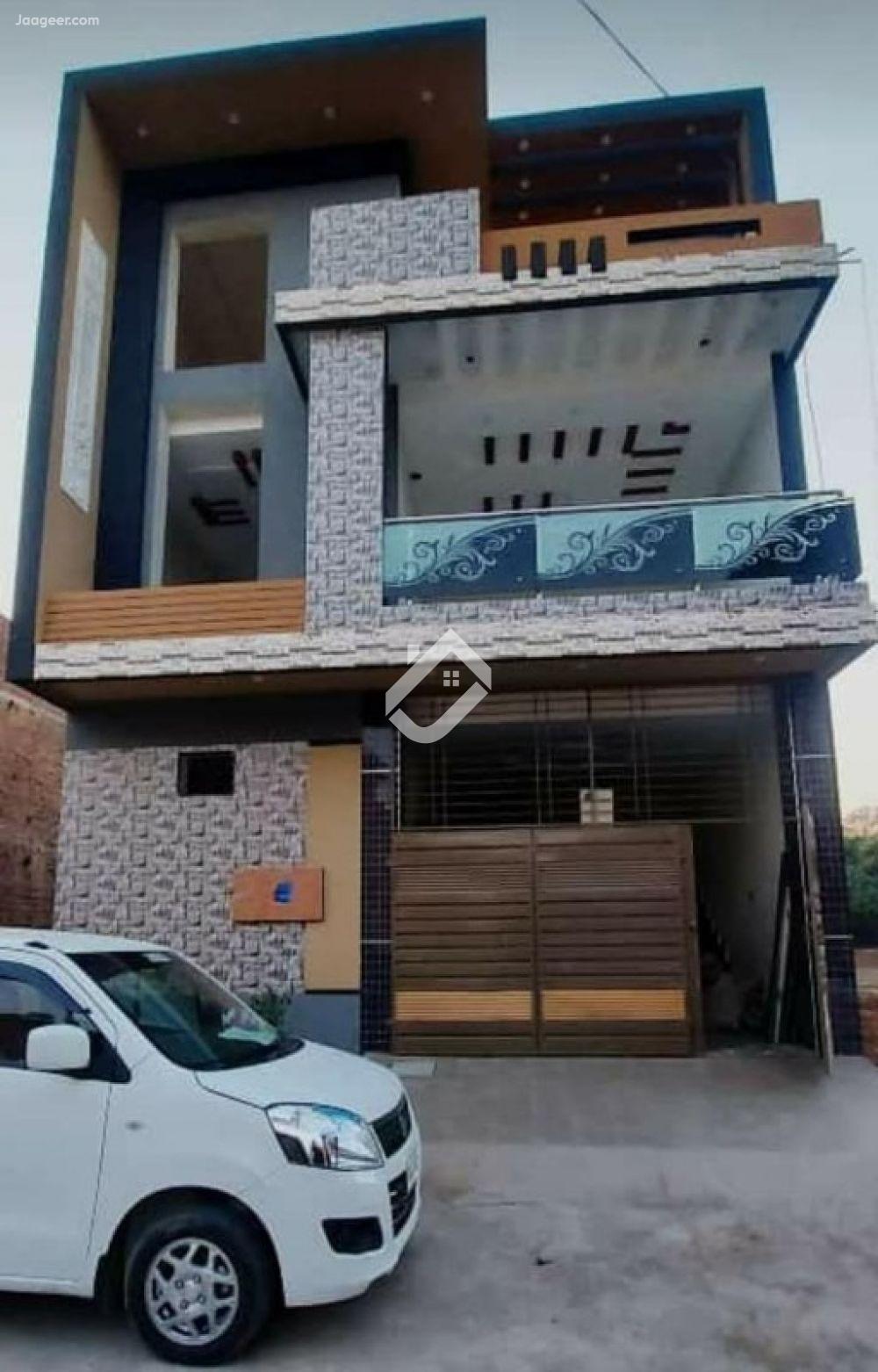 View  5 Marla Corner Double Storey House Is Available For Sale In Faisal Town in Faisal Town, Rahim Yar Khan