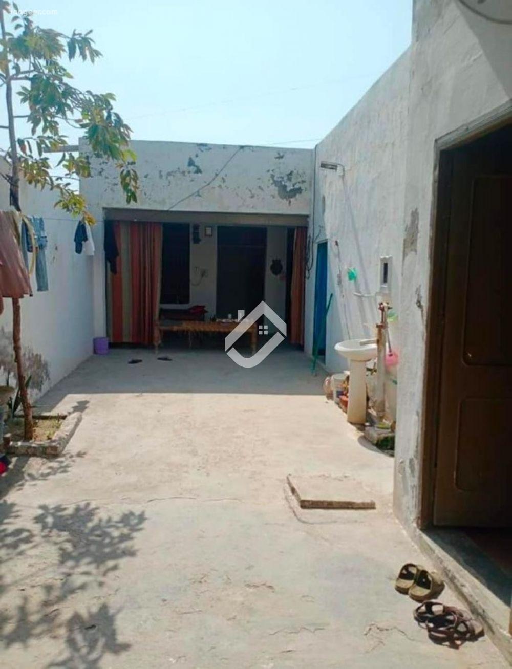View  5 Marla Corner House For Sale At Lahore Road in Mall Road, Sargodha