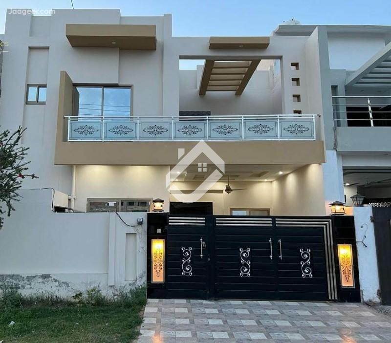 View  5 Marla Double Storey Brand New House For Sale In Gulberg City  in Gulberg City, Sargodha