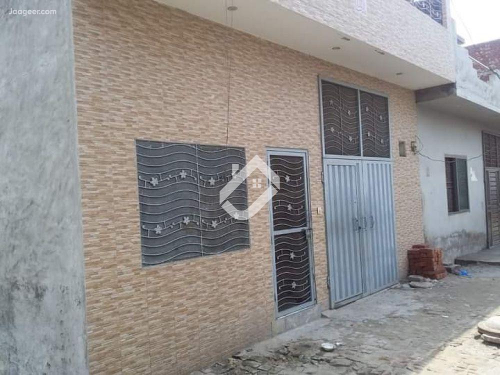 View  5 Marla Double Storey House For Sale At Canal Road in Canal Road, Lahore