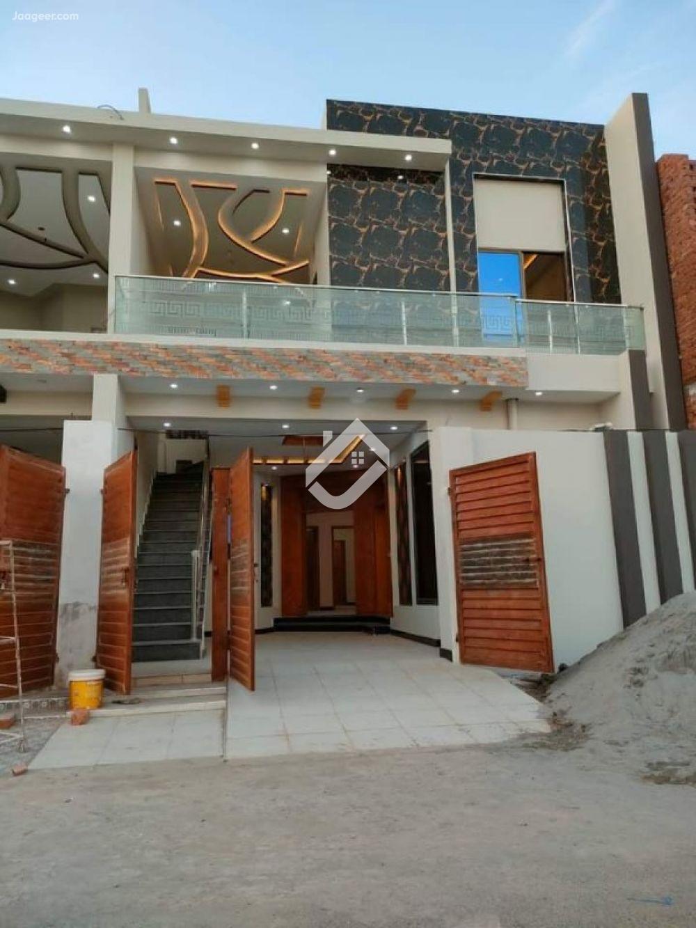 View  5 Marla Double Storey House For Sale At MA Jinnah Road in MA Jinnah Road, Multan