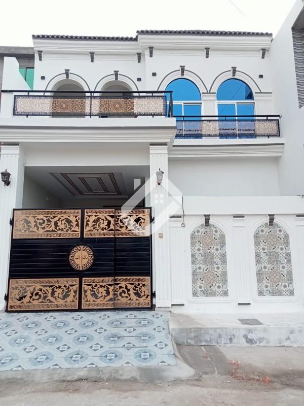 View  5 Marla Double Storey House For Sale At PAF Road  in PAF Road, Sargodha